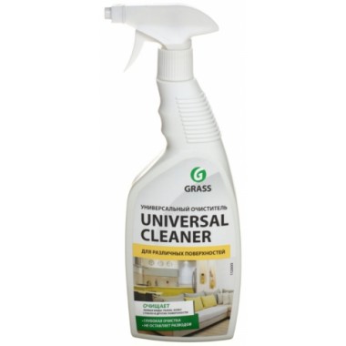 Универсальное чистящее средство Grass Universal Cleaner, 600 мл, с распылителем