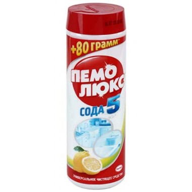 Средство для чистки «Пемолюкс», 480 г, «Лимон»
