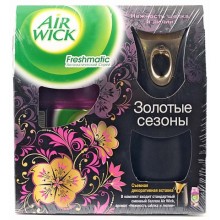 Освежитель воздуха Air Wick, 250 мл, «Нежность шелка и лилии»