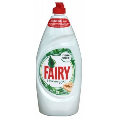 Средство для мытья посуды Fairy, 450 мл, «Чайное дерево и мята»