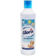 Средство для мытья пола Glorix, 1000 мл, «Свежесть атлантики»