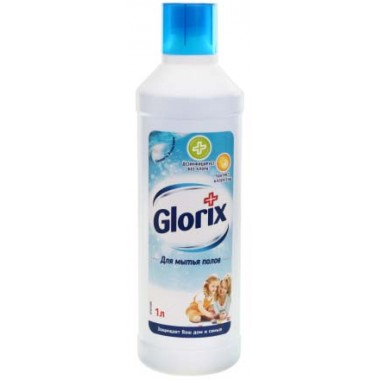 Средство для мытья пола Glorix, 1000 мл, «Свежесть атлантики»