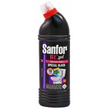 Средство для чистки Sanfor, 750 г, Special Black, без хлора