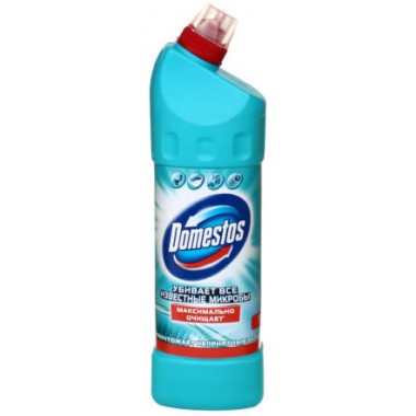 Средство для мытья сантехники Domestos, 1000 мл, «Свежесть Атлантики»