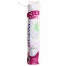 Косметические ватные диски Cleanic Pure Effect, 80 шт+33%