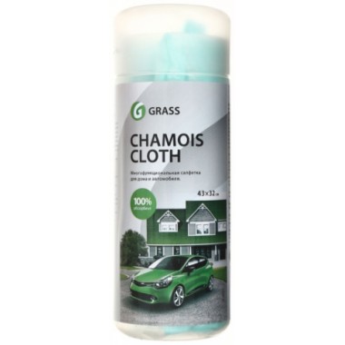 Салфетка из замши Chamois Cloth, 43×32 см, в тубе