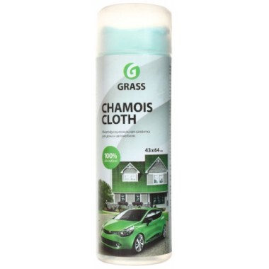 Салфетка из замши Chamois Cloth, 64×43 см, в тубе