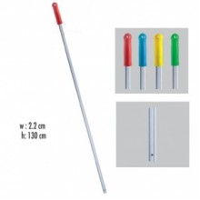Ручка для МОПа алюминиевая, длина 130 см, ассорти (цена за 1 шт.)
