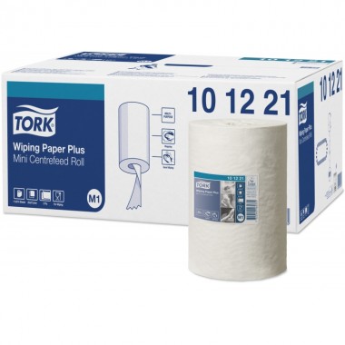 Протирочная бумага Tork Плюс