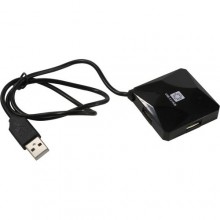 USB-хаб 5bites HB24-202BK